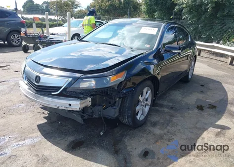 2012 Acura Tl 3.5 из США, поврежденный, VIN 19UUA8F24CA014800